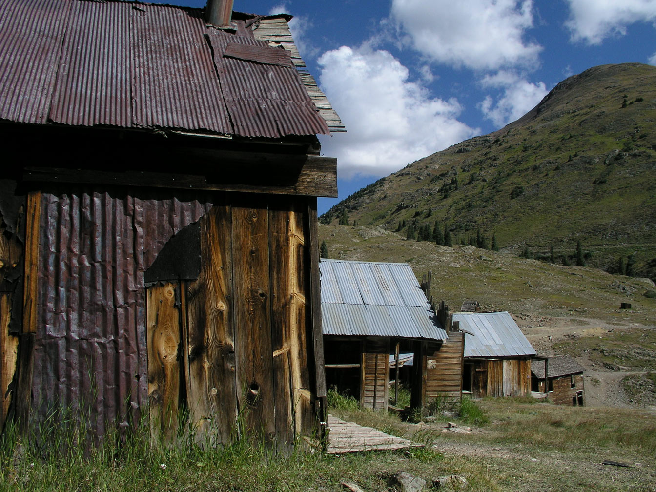 PHOTO GALLERY FORTY. Animas Forks, Colorado.